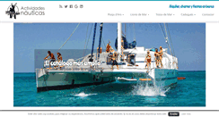 Desktop Screenshot of catamarangirona.com
