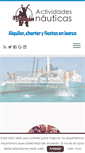 Mobile Screenshot of catamarangirona.com